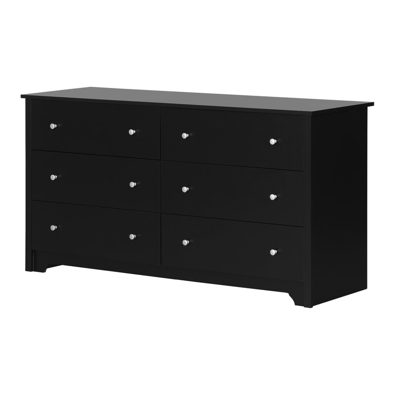 Olympia 6 Drawer Double Dresser - Image 0