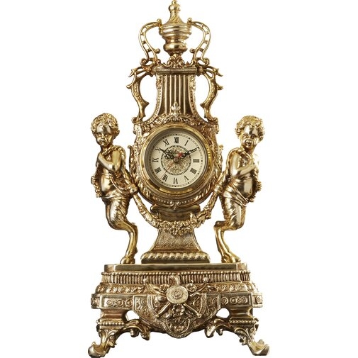 3 Piece Grand Clock and Candelabra Set - Image 3