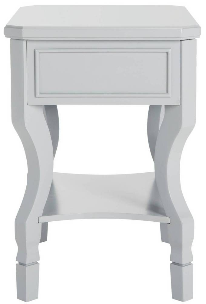 Alaia One Drawer Nightstand - Grey - Arlo Home - Image 9