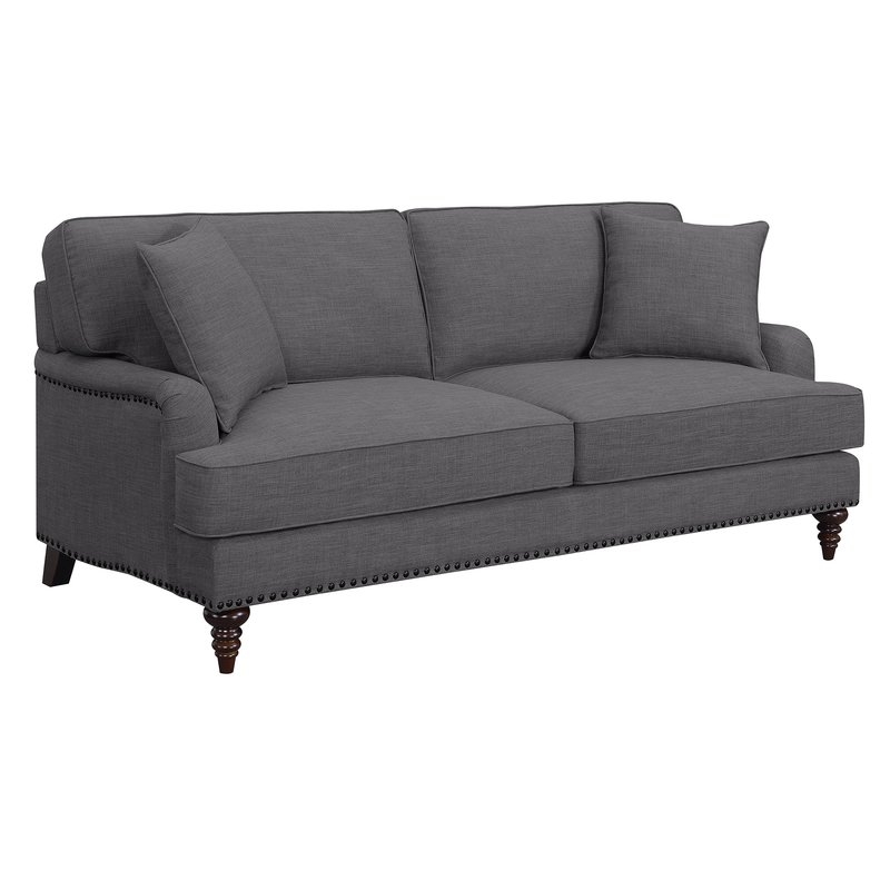 Purcell Sofa - Charcoal - Image 1