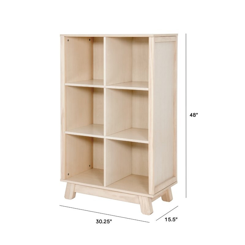 Hudson Cubby Free Standing 48" Bookcase - Image 1