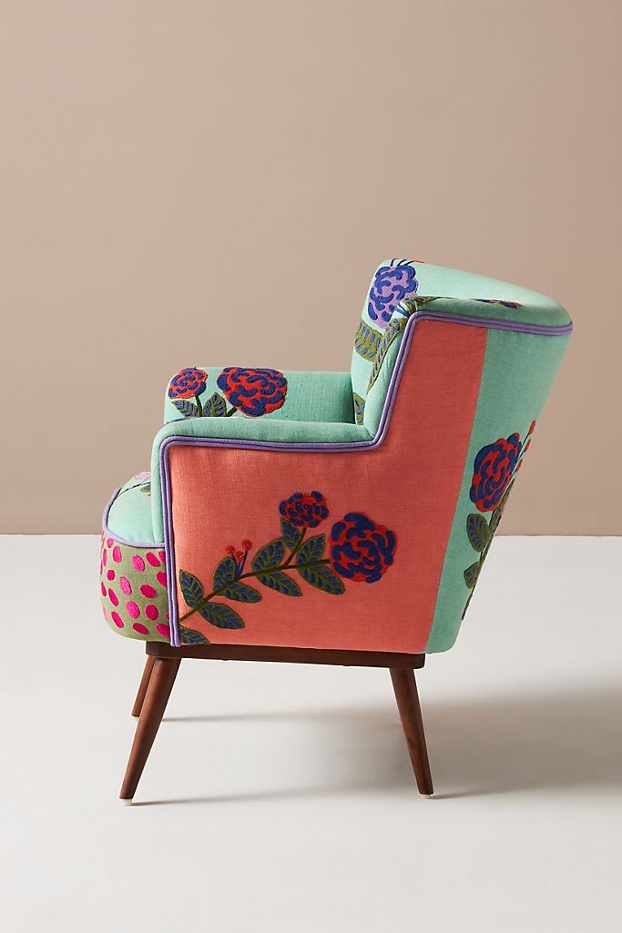 Izzy Petite Accent Chair - Image 2