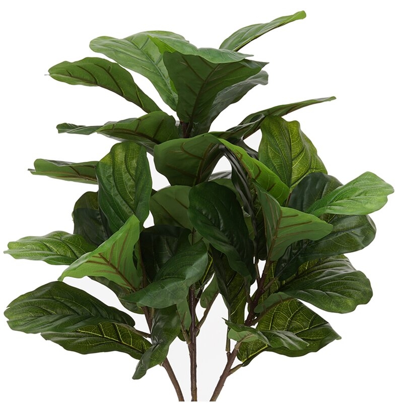 Artificial Fiddle leaf fig Tree in Planter - Image 1