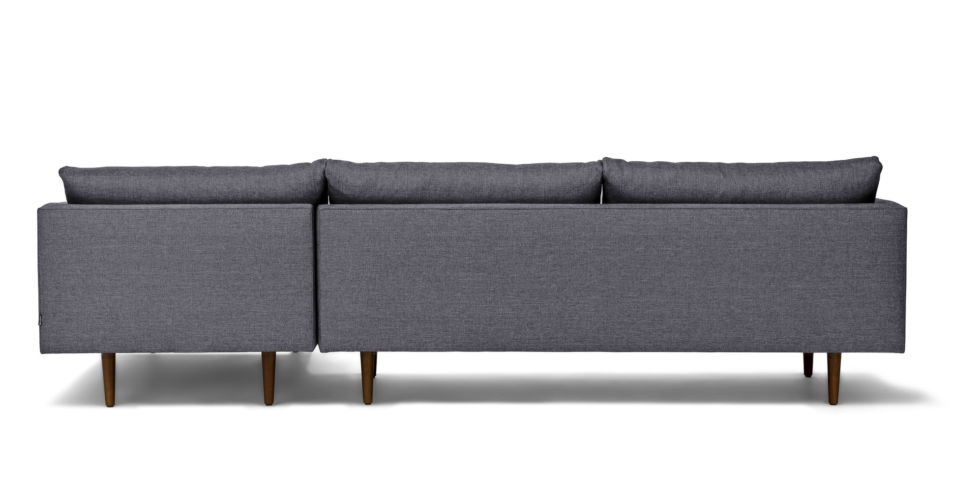 Burrard Stone Blue Right Sectional Sofa - Image 2