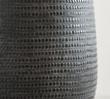Cosgrove Ceramic Planter, Medium - Charcoal - Image 3