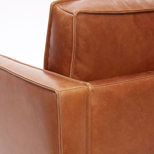 Axel Leather Armchair - Image 3