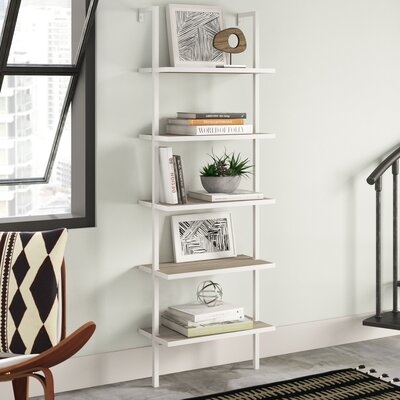 Zachary Ladder Bookcase - Image 0