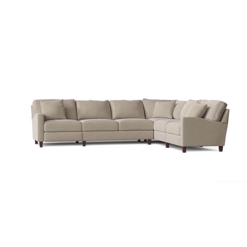 123" Wide Reclining Corner Sectional - Image 0