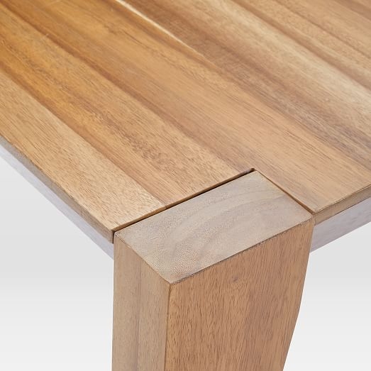 Anderson Dining Table 60" Acacia, Raw - Image 3