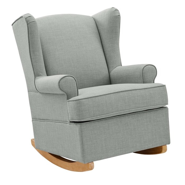 Bender Wingback Rocking Chair - Image 0