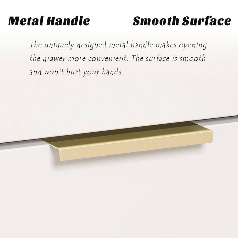 Lavaine 62.9'' Wide 3 Drawer Sideboard - Image 1