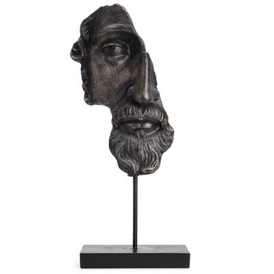 Fantastic Artistic Head Figurine - Image 1
