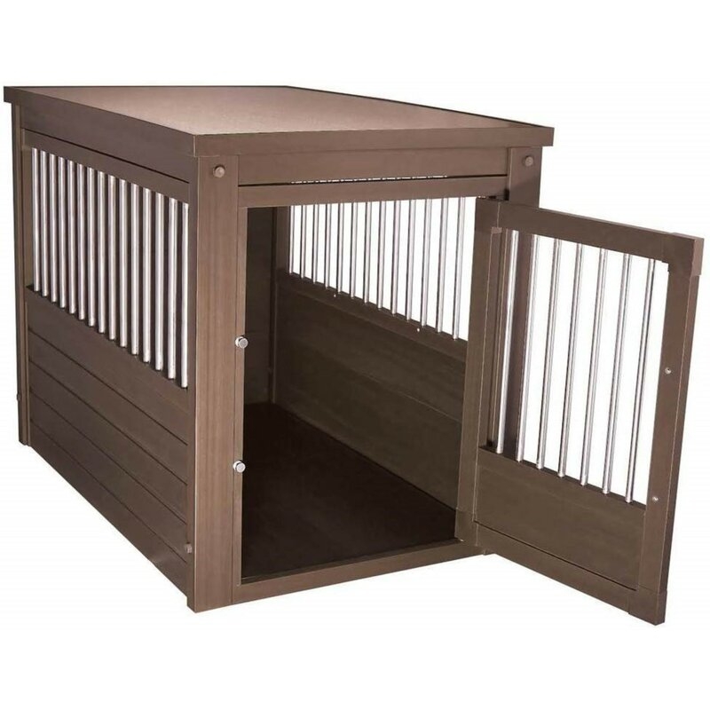 Allenhurst Ecoflex Furniture Style Dog Crate and End Table - Image 0
