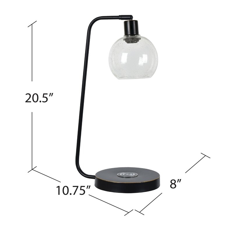 Kaidence 20.5" Desk Lamp with Wireless Charger - Image 1