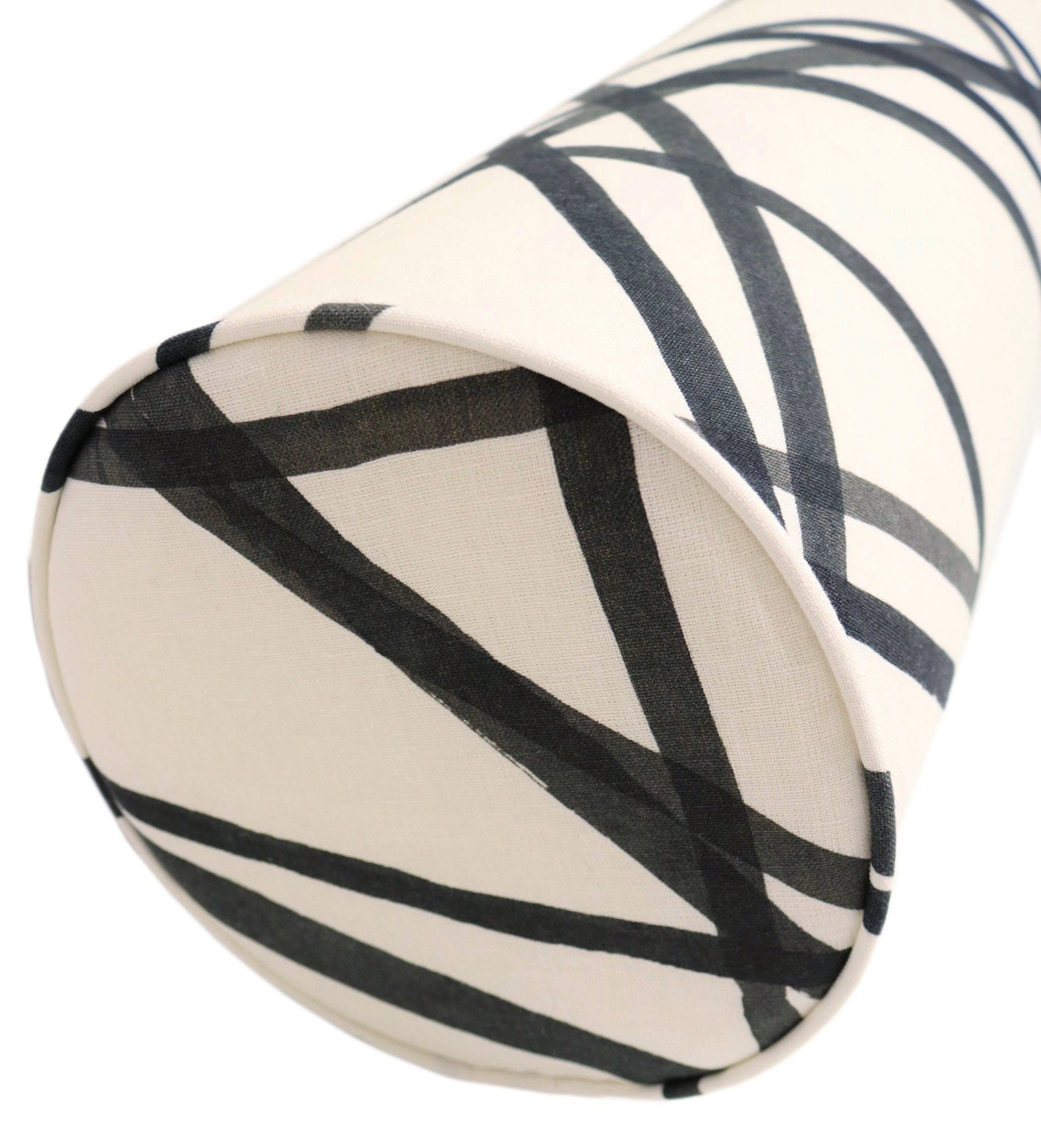 THE BOLSTER :: CHANNELS // EBONY + IVORY - KING // 9" X 48" - Image 2