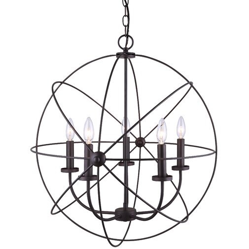 Waldron 5-Light Globe Chandelier - Image 0