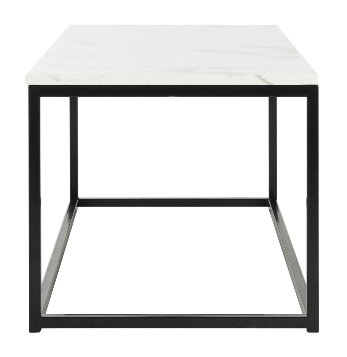 Baize Coffee Table - White/Grey - Arlo Home - Image 2