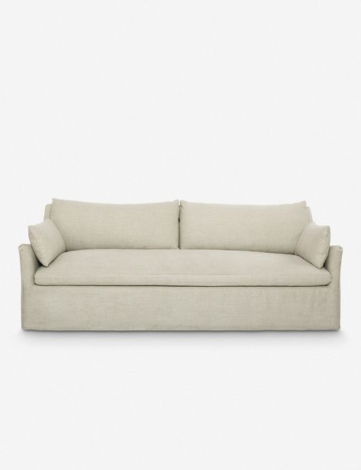 Portola Slipcover Sofa - Image 0