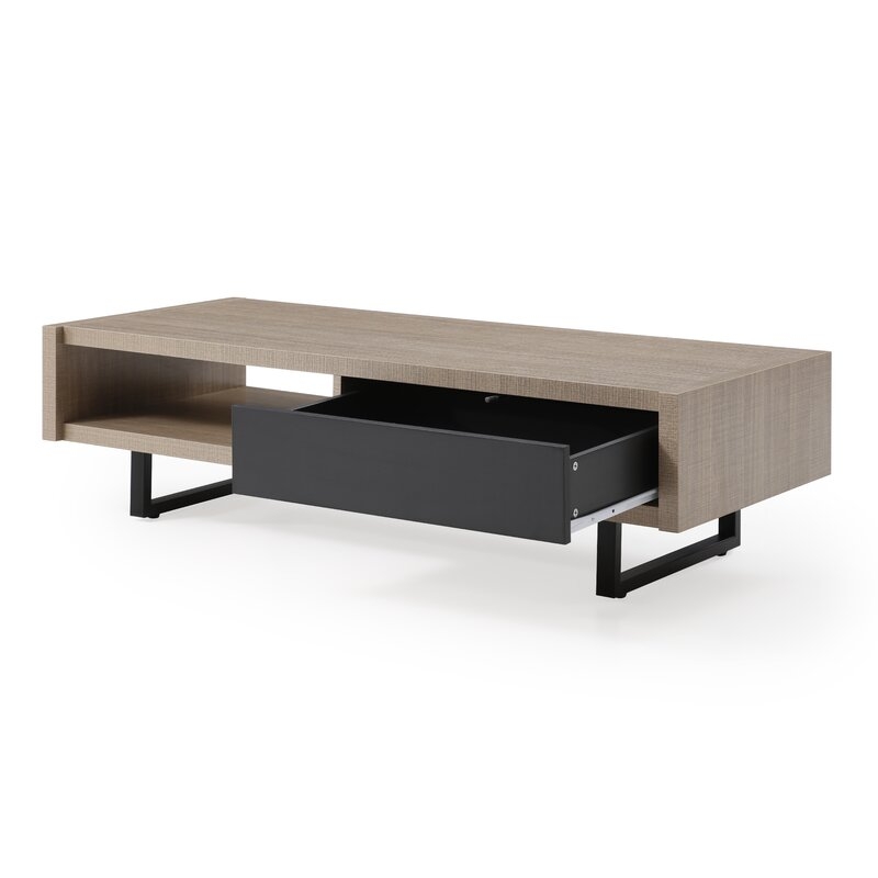 Waterville Living Room Coffee Table with Storage - Image 1