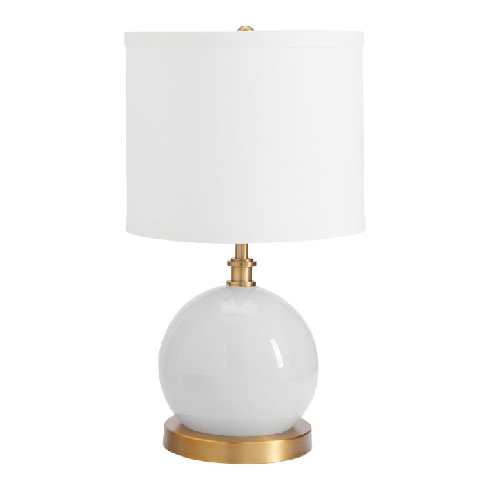 Mini Tilda Table Lamp, Gray - Image 0