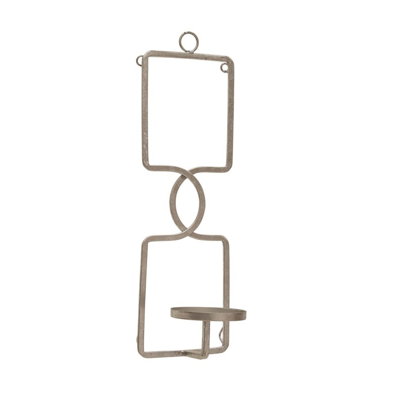 Iron Wall Sconce - Image 0