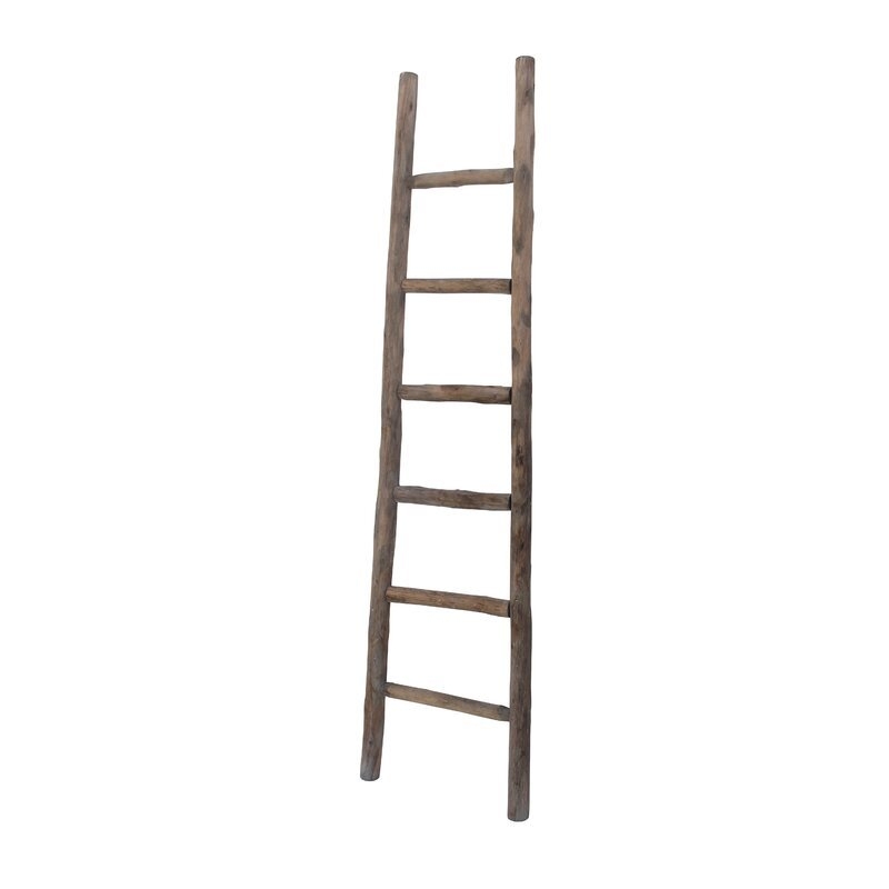 Wooden 6 ft Blanket Ladder - Image 0