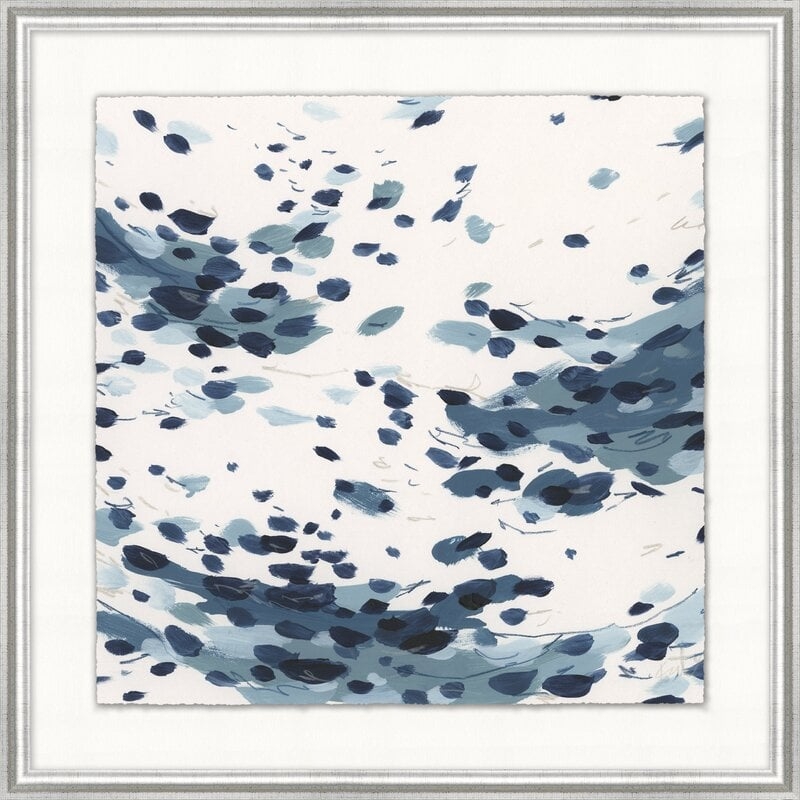 Wendover Art Group Ocean Spray 1 by Thom Filicia - Picture Frame Painting on Paper - Image 0