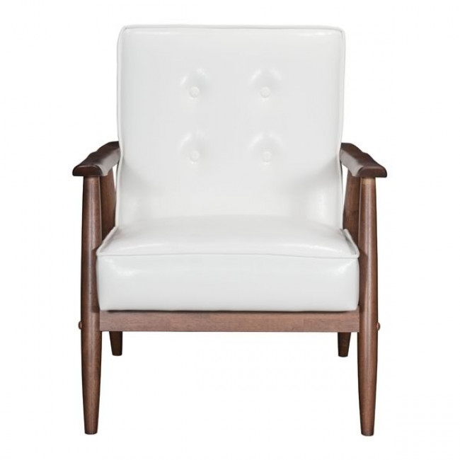 Rocky Arm Chair White - Image 2