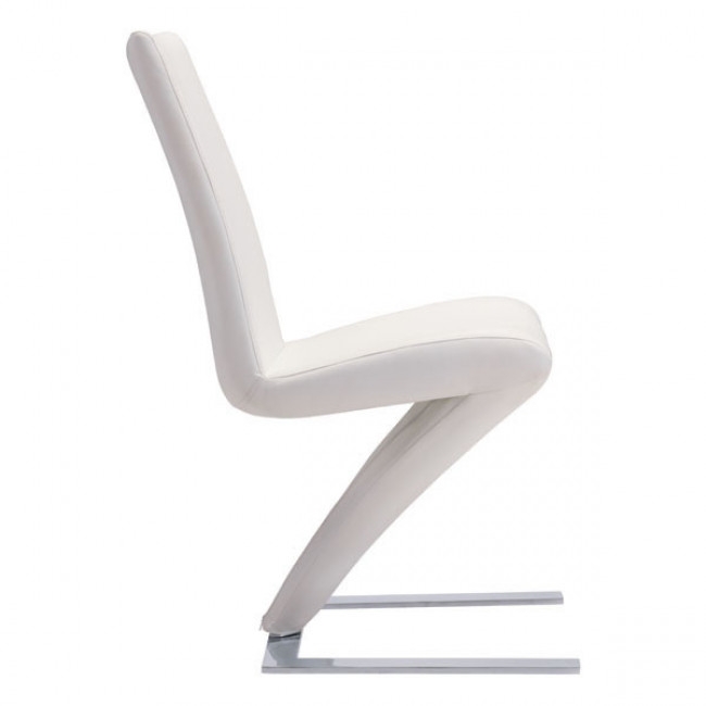Herron Dining Chair White, Set of 2 - Image 1