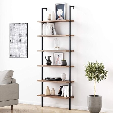 Theo Ladder Bookcase - Image 0