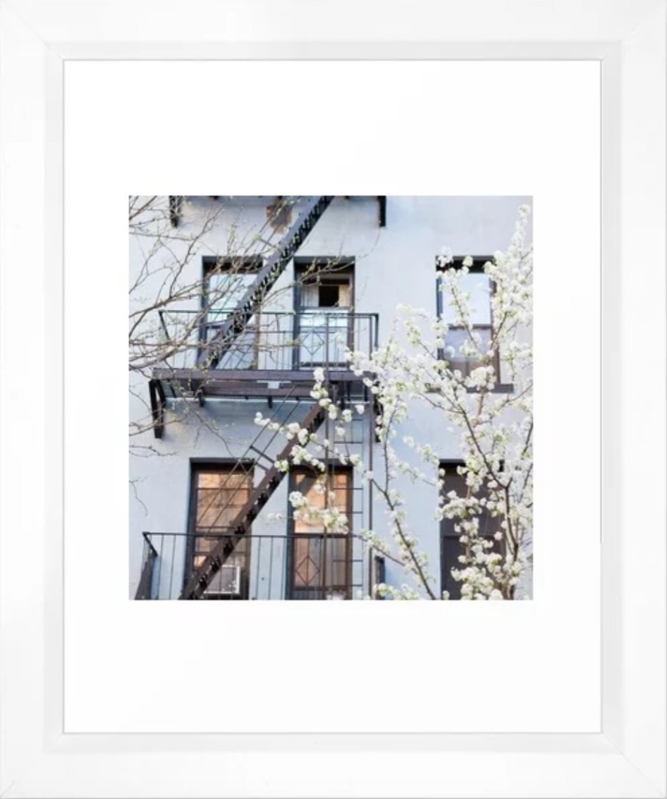 Brooklyn Spring - 10" x 12" - vector white - Image 0