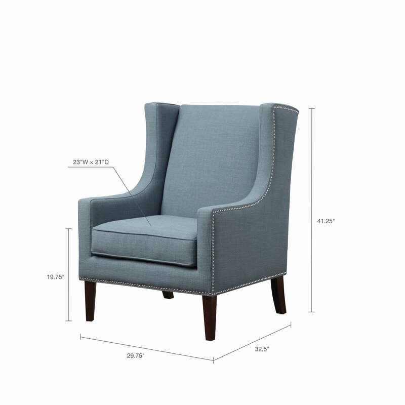 Chagnon Wingback Chair - Image 3