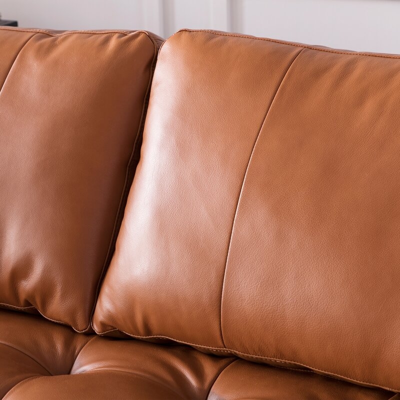 Bickford Leather Sofa - Image 9