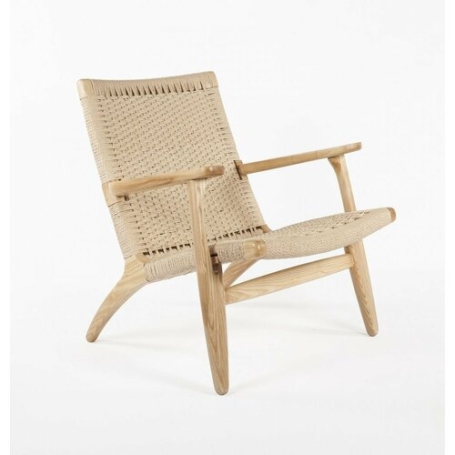 Wisbech Ash Lounge Chair - Image 1