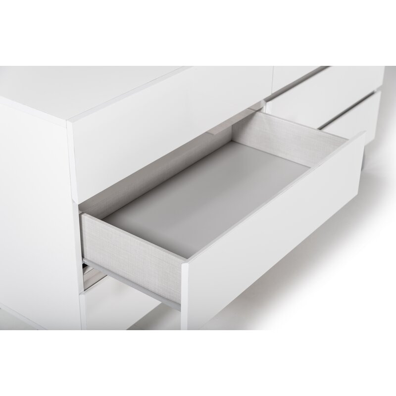 Kayna 6 Drawer Double Dresser - Image 3
