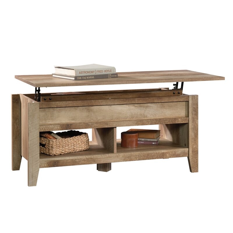 Riddleville Lift Top Coffee Table with Storage - Image 5