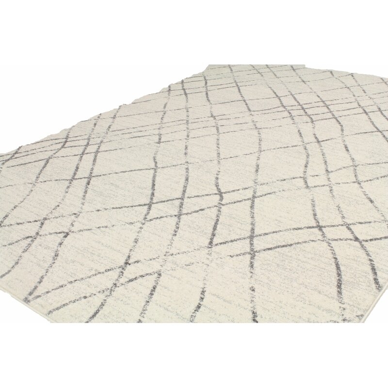 Forcier Ivory/Gray Rug - Image 2