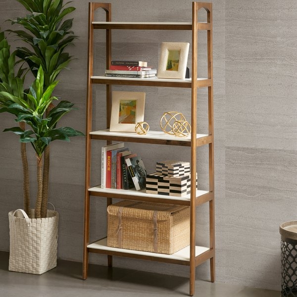 Erin Ladder Bookcase - Image 3