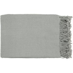 Neva Home Turner Medium Gray Throw Blanket - Image 1