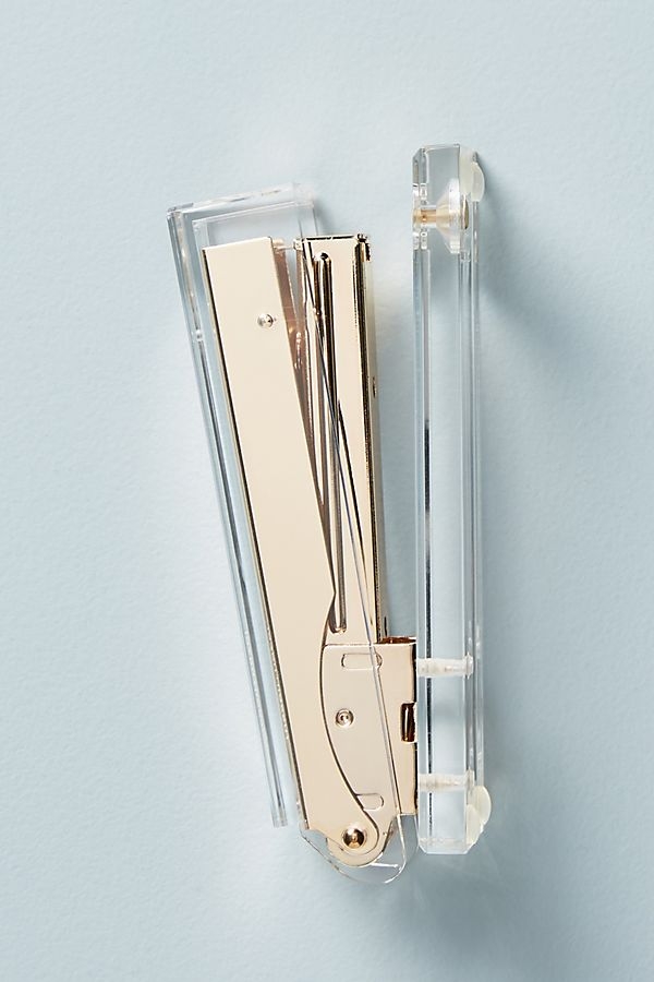 Acrylic Stapler By Russell+Hazel in White - Image 0