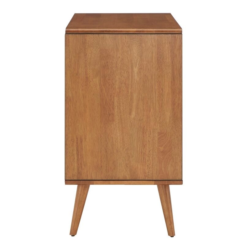 Etter 3 Drawer 39.37'' W Solid Wood Dresser - Image 2