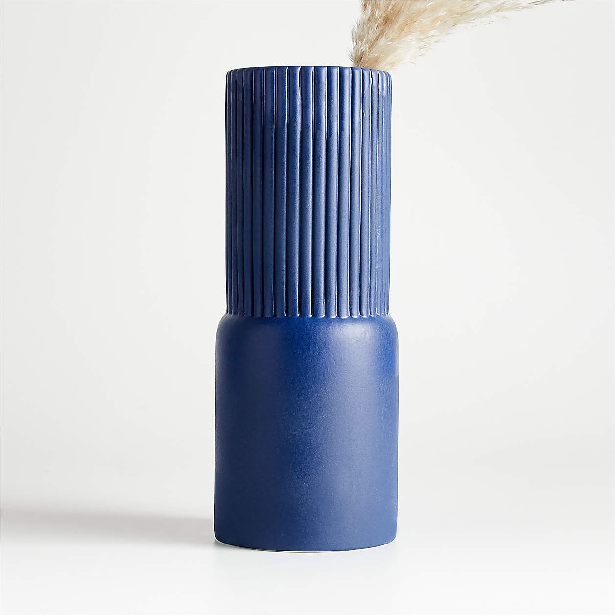 Odille Azure Ceramic Vase - Image 0
