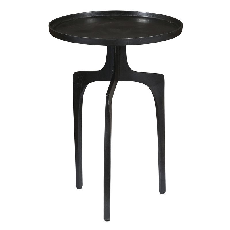 Natalie Tray Top Pedestal End Table - Image 0