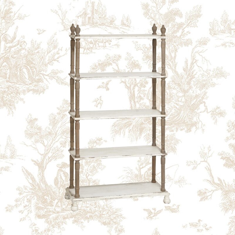 Elodie Etagere Bookcase - Image 1