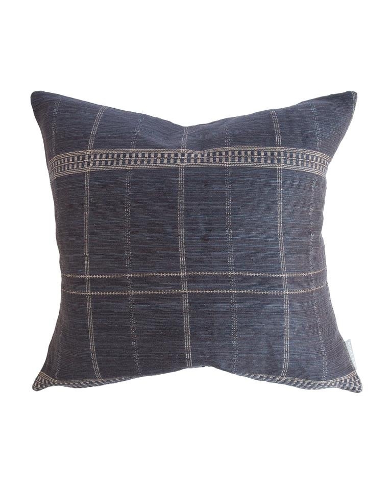 GIBSON PILLOW WITHOUT INSERT, 22" x 22" - Image 0