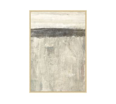 Neutral Sense Framed Canvas, Set of 2 - 31.5" x 45.5" - Image 2