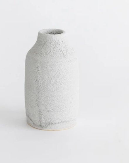 Textured Stoneware Vase- small - Image 0