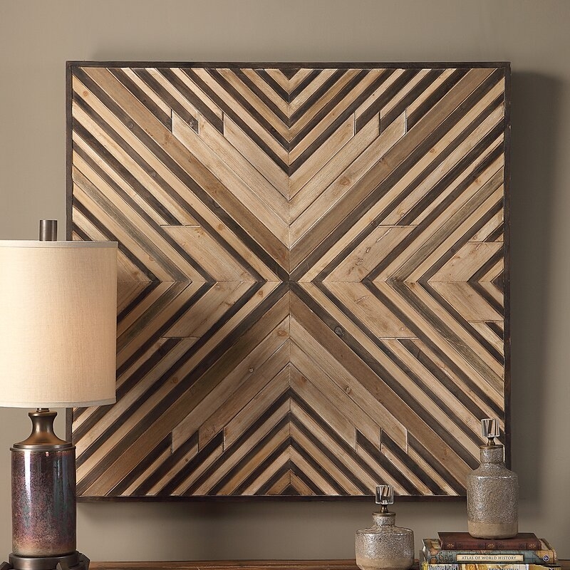 Wooden Wall Décor - Image 0