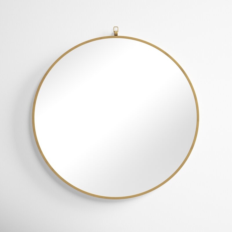 Cassie Traditional Accent Mirror - 36" - Image 0