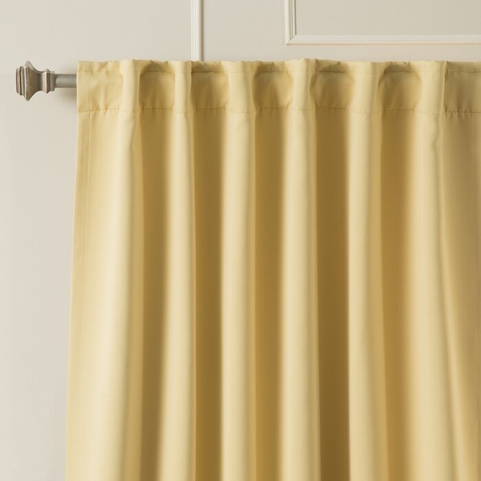 Sweetwater Blackout Solid Thermal Curtain Panels - Image 1